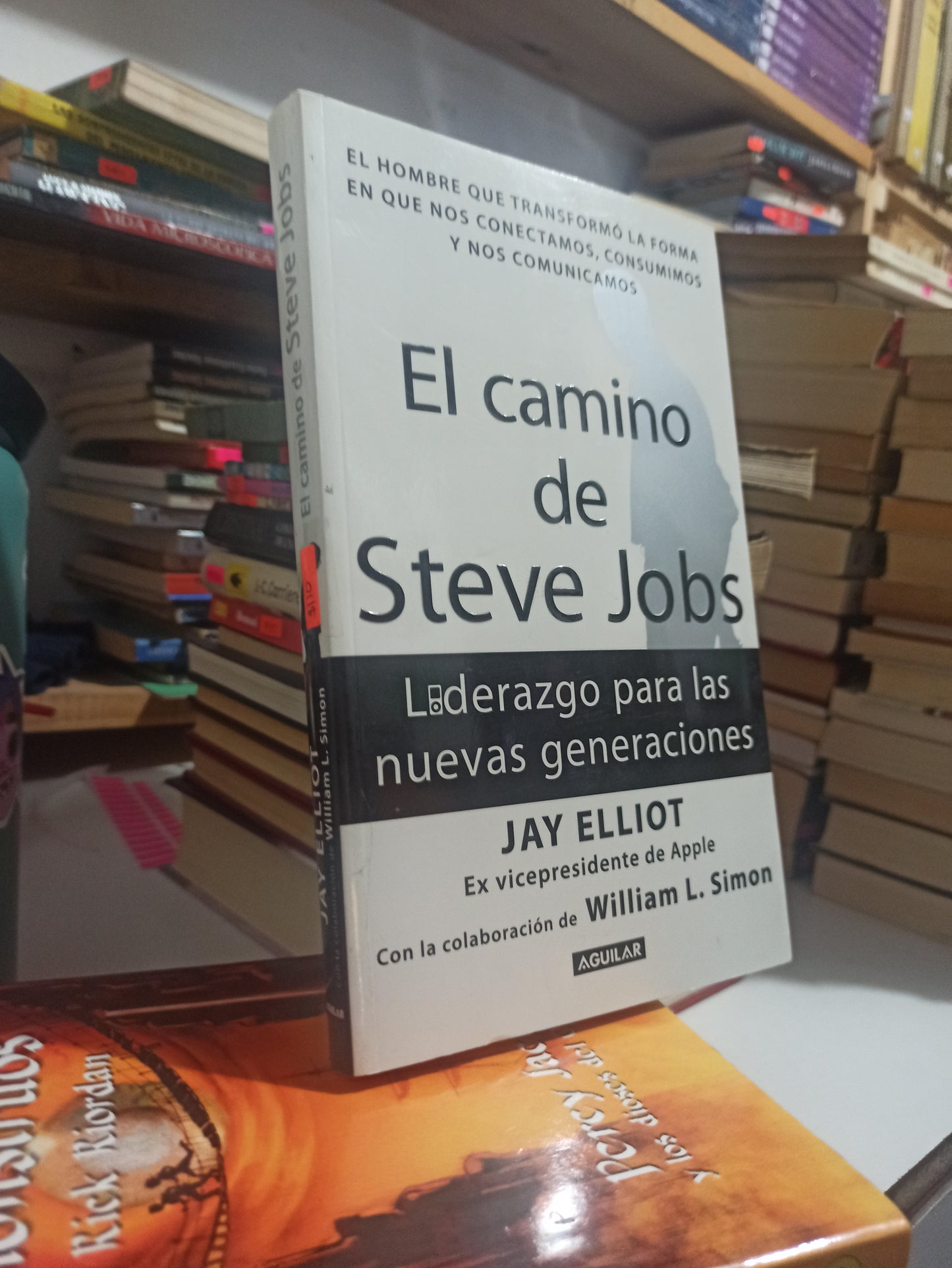 EL CAMINO DE STEVE JOBS POR JAY ELLIOT USADO NOVELAS JUÁREZ