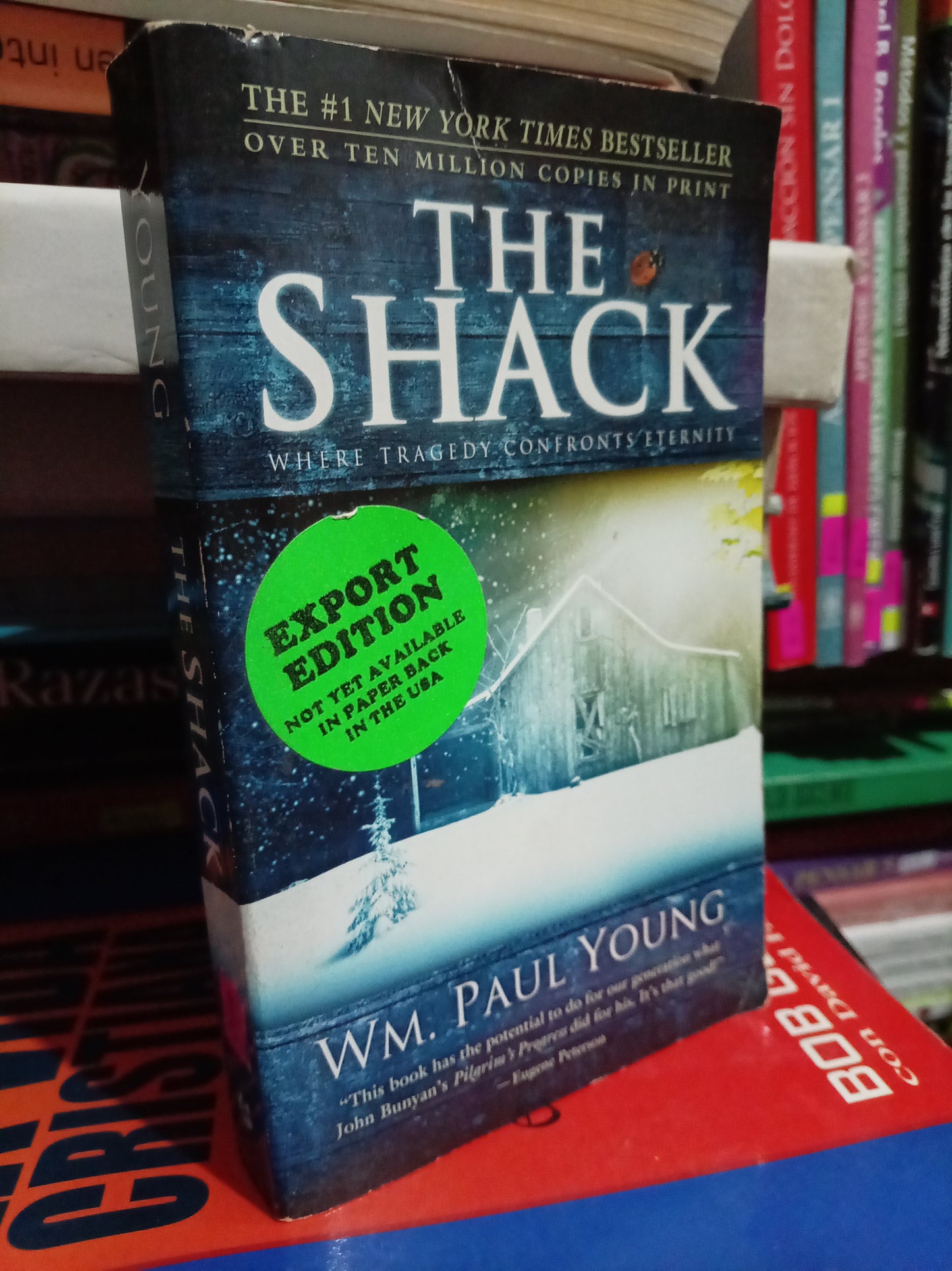 THE SHACK POR PAUL YOUNG USADO IDIOMAS LITERARIO 305