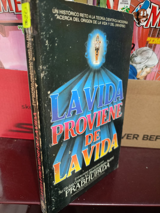 LA VIDA PROVIENE DE LA VIDA USADO S.PERSONAL LITERARIO 305