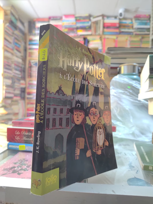 HARRY POTTER A L ECOLE DES SORCIERS POR J. K. ROWLING USADO IDIOMAS JUAREZ 507