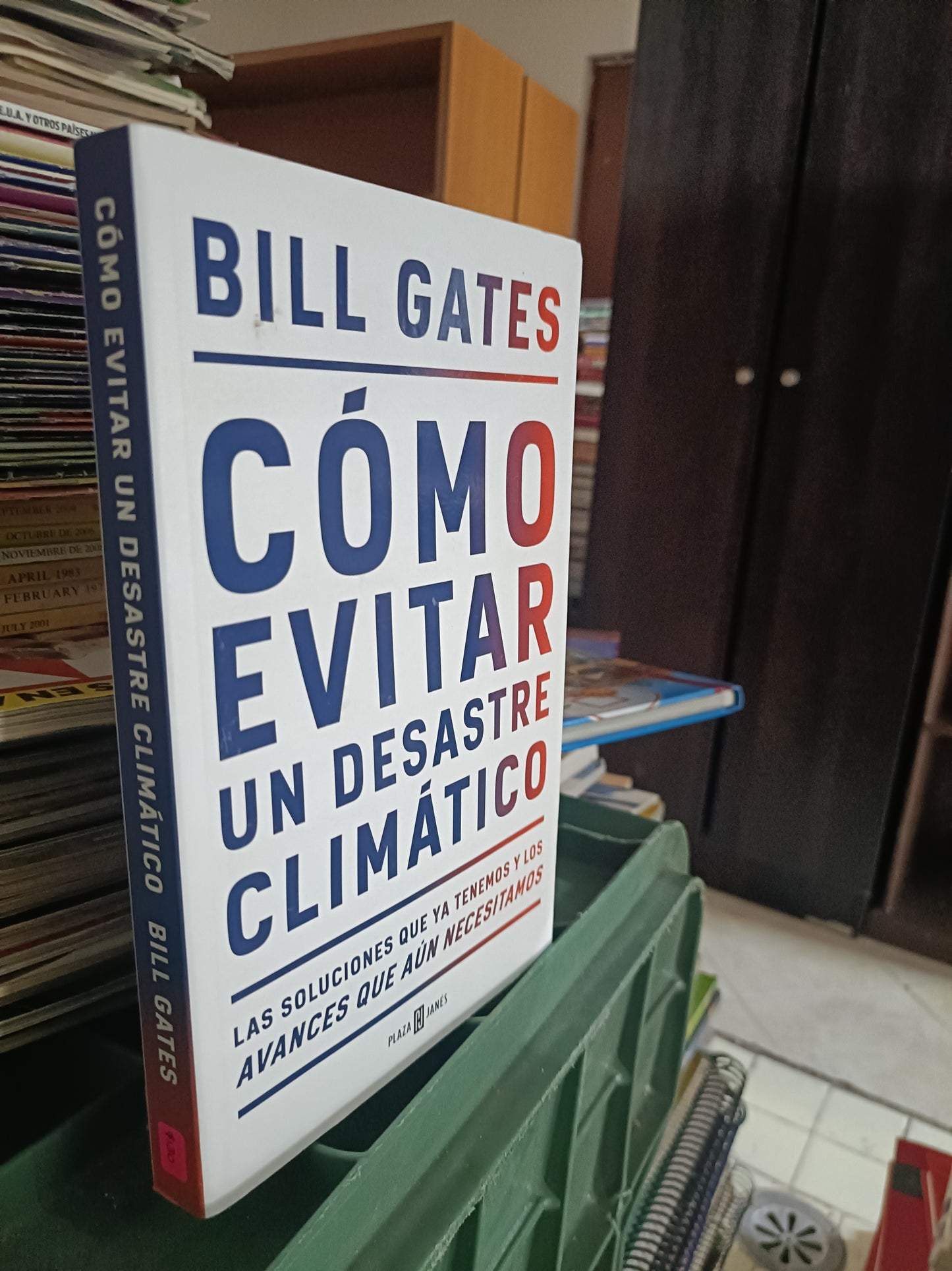 COMO EVITAR UN DESASTRE CLIMATICO POR BILL GATES USADO SUPERACION PERSONAL JUAREZ 515