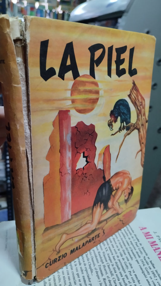 LA PIEL POR CURZIO MALAPARTE LIBRO USADO NOVELAS ALDAMA