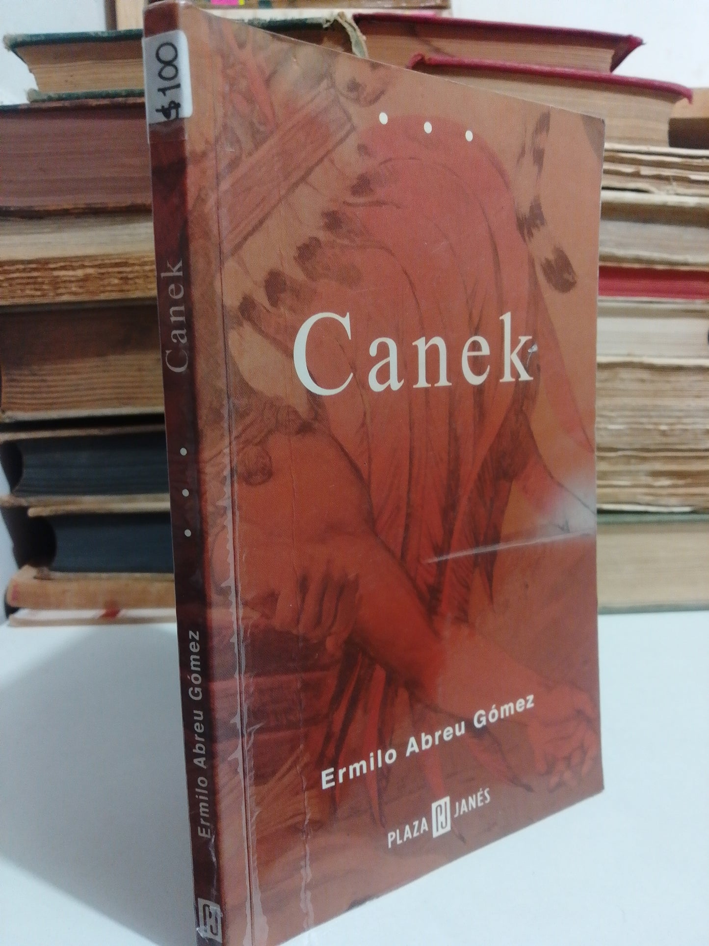 CANEK POR EMILIO ABREU GÓMEZ USADO NOVELA JUÁREZ