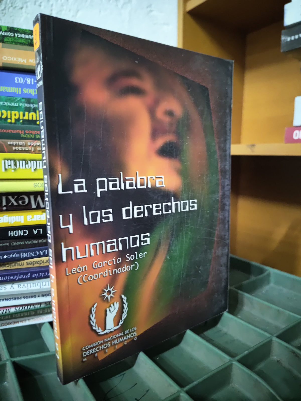 LA PALABRA Y LOS DERECHOS HUMANOS POR LEON GARCIA SOLER USADO DERECHO JUAREZ 515