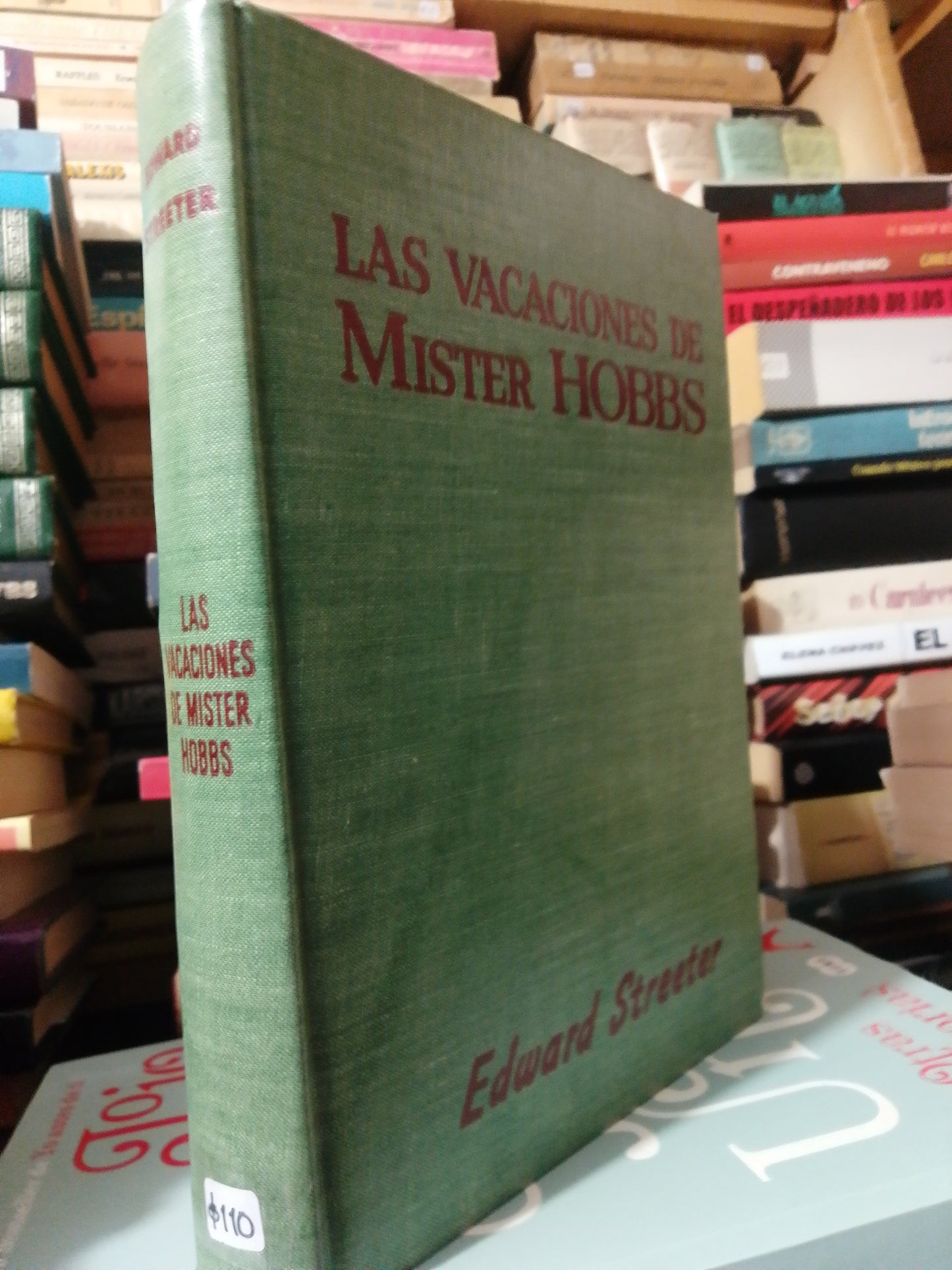 LAS VACACIONES DE MISTER HOBBS POR EDWARD USADO NOVELA JUÁREZ