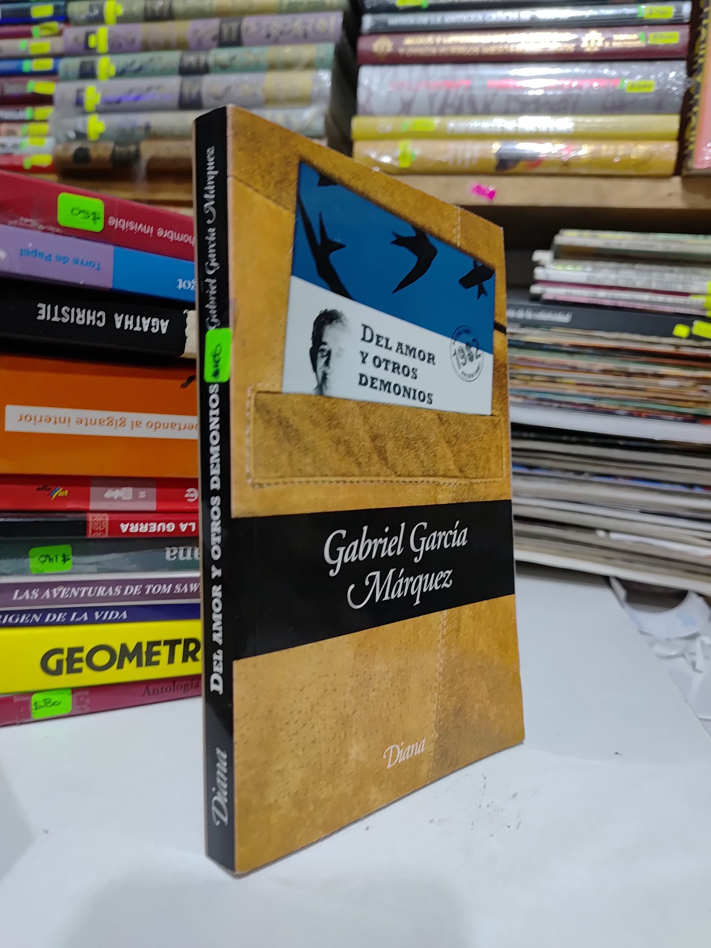 DEL AMOR Y OTROS DEMONIOS POR GABRIEL GARCIA MARQUEZ USADO POESIA JUAREZ