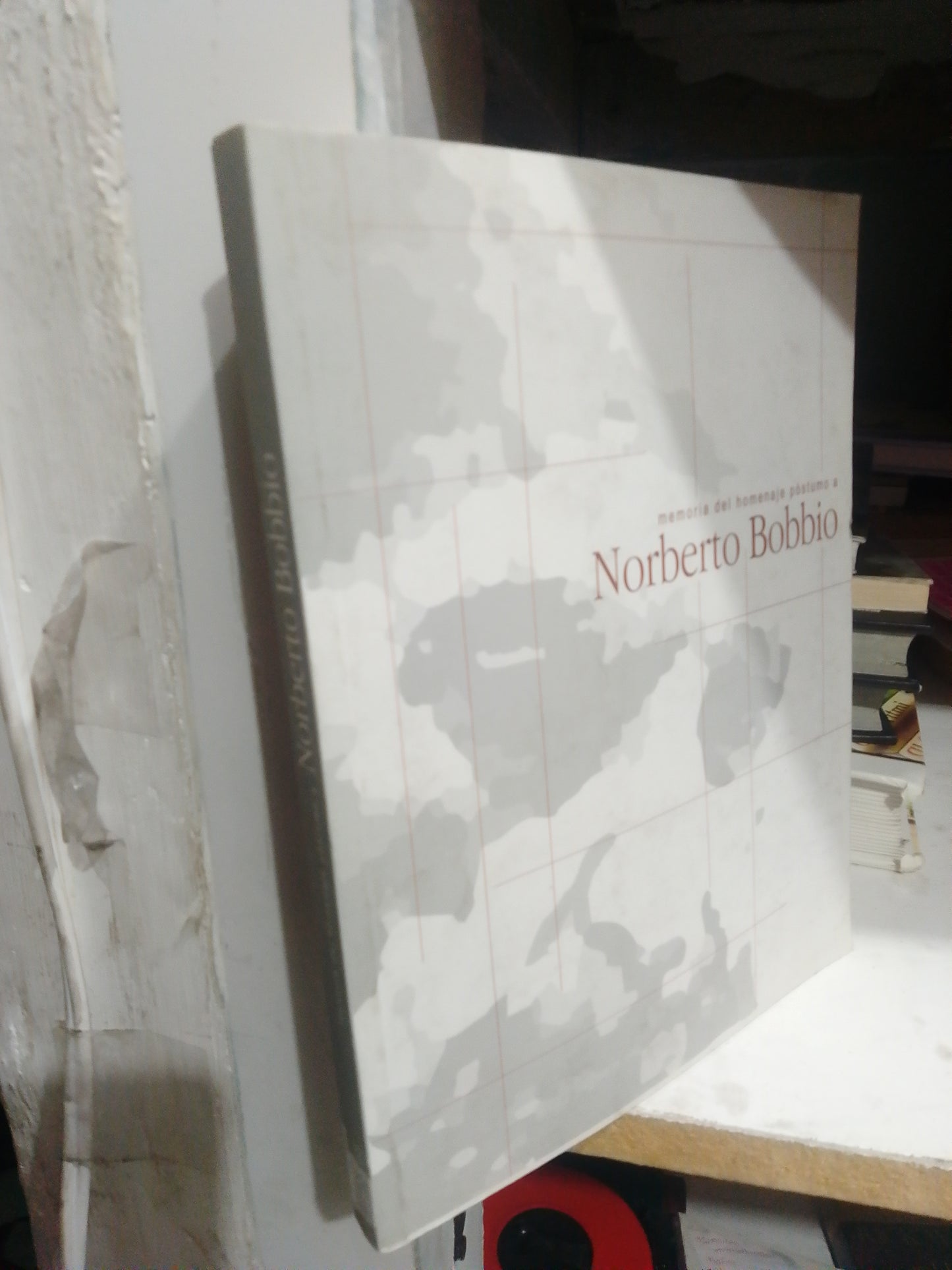 MEMORIA DEL HOMENAJE POSTUMO A NORBERTO BOBBIO USADO HISTORIA JUAREZ