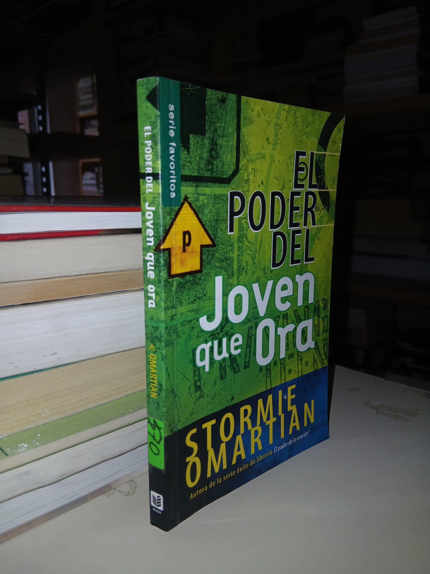 EL PODER DEL JOVEN QUE ORA POR STORMIE OMARTIAN USADO RELIGIÓN LITERARIO 207