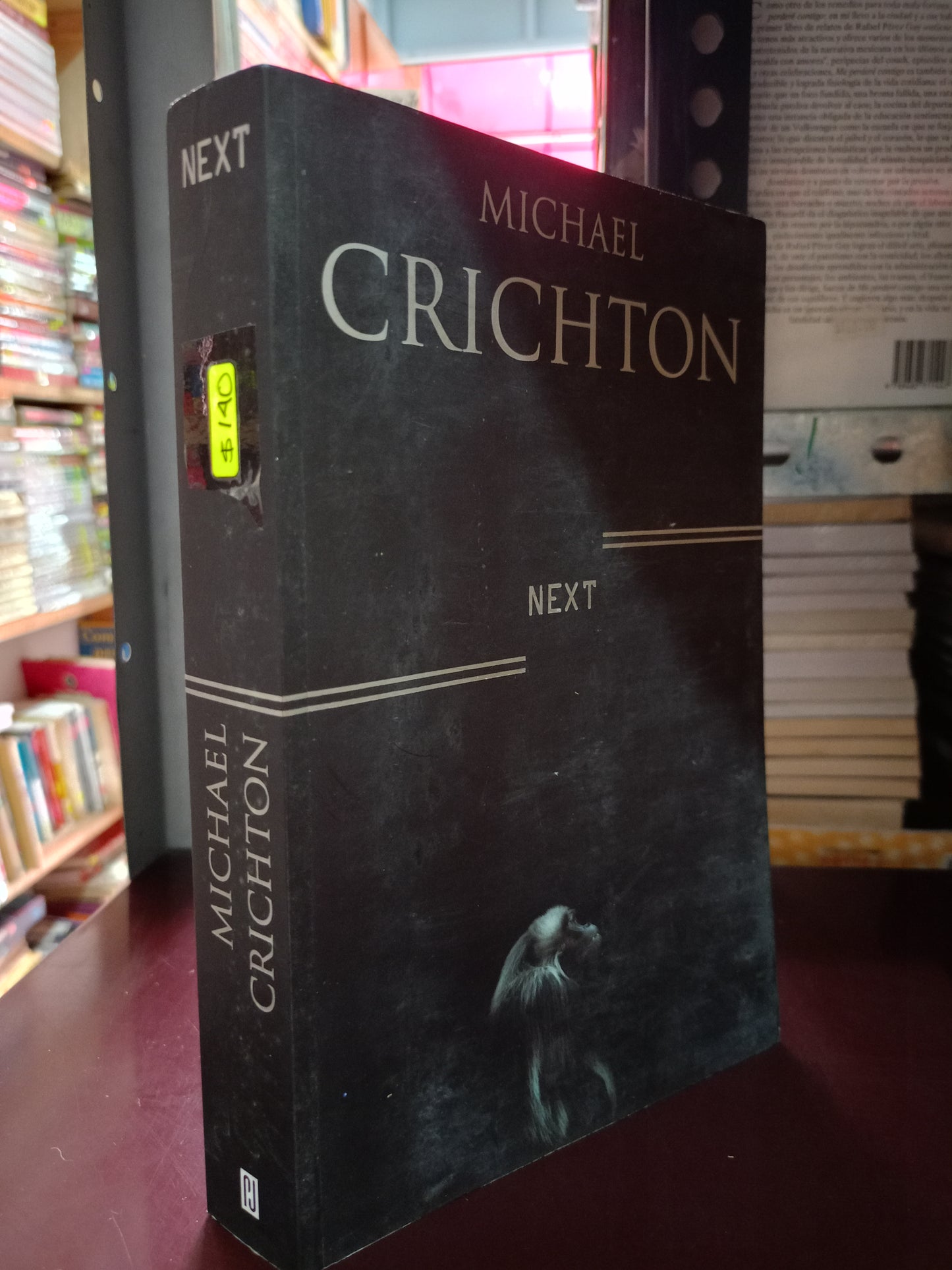 NEXT MICHAEL CRICHTON USADO NOVELA LITERARIO 305
