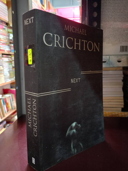 NEXT MICHAEL CRICHTON USADO NOVELA LITERARIO 305