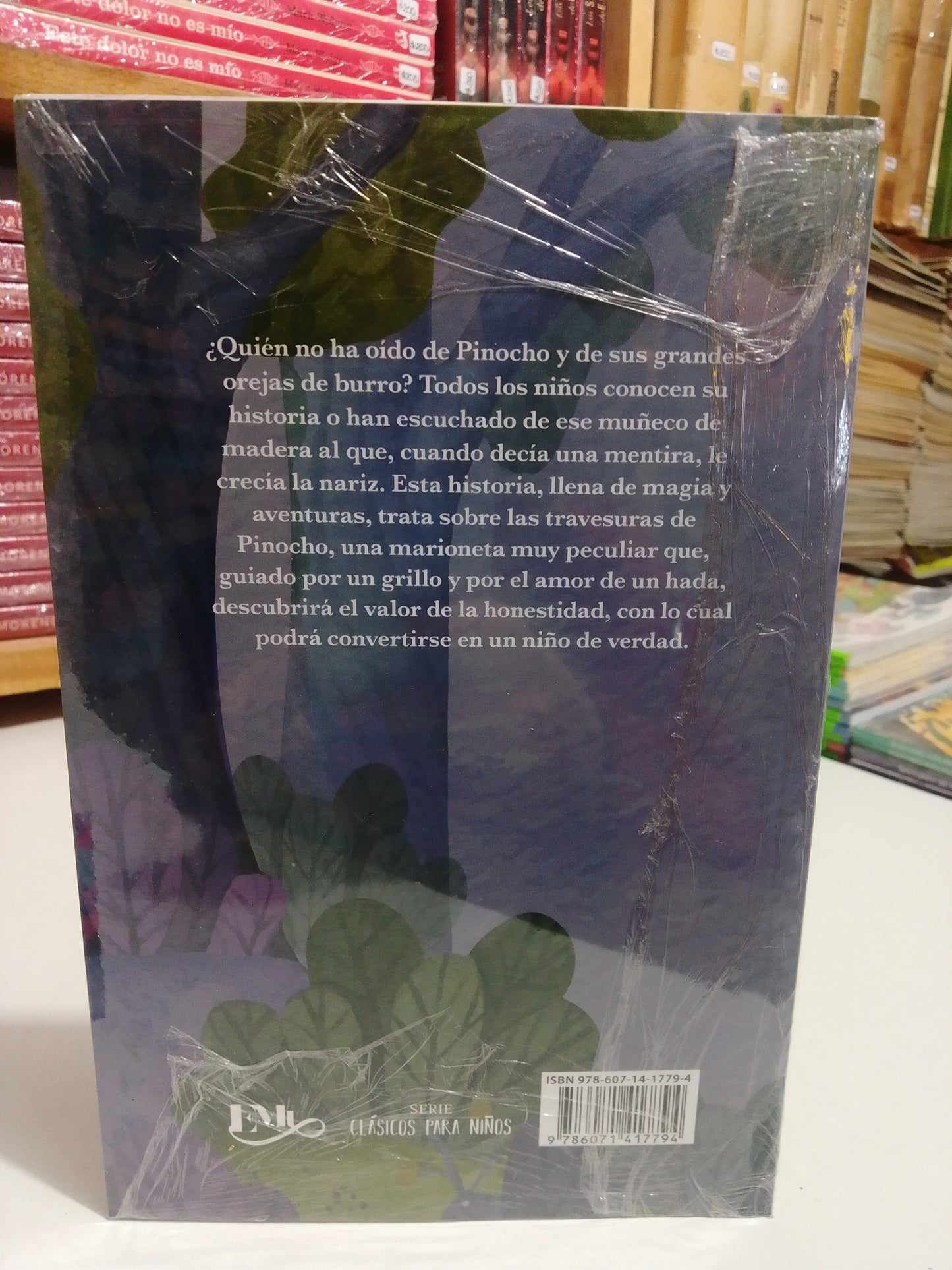 PINOCHO POR CARLO COLLODI NUEVO JUAREZ