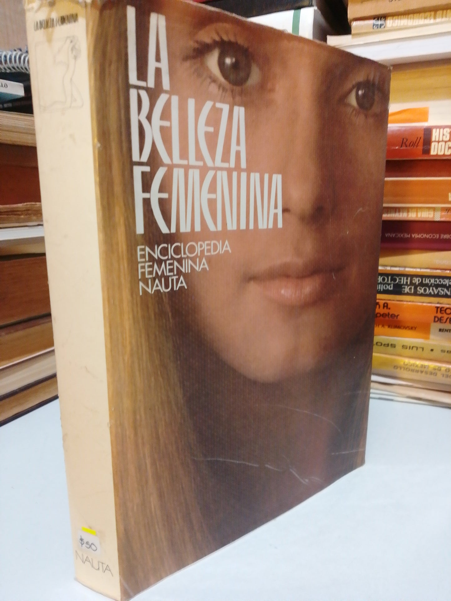 LA BELLEZA FEMENINA ENCICLOPEDIA NAUTA USADO PSICOLOGIA JUAREZ
