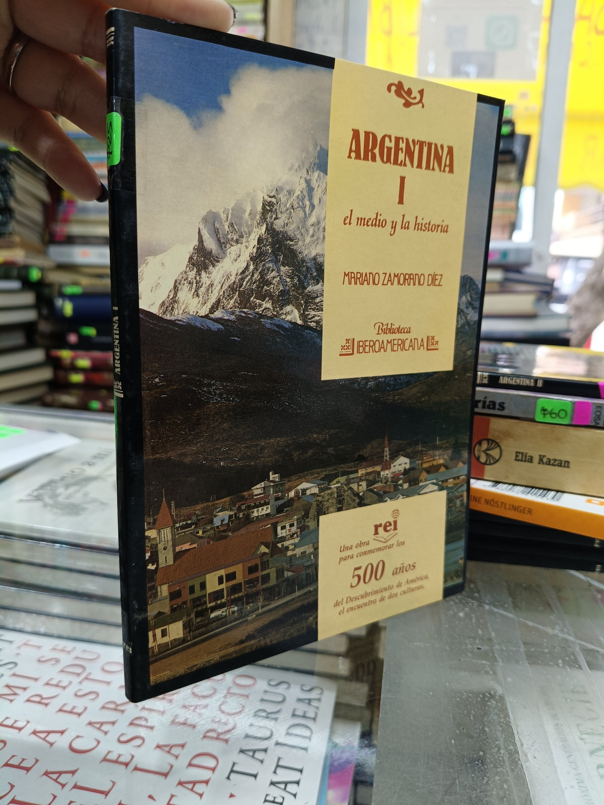 ARGENTINA POR MARIANO ZAMORRANO DIEZ USADO HISTORIA JUÁREZ 507