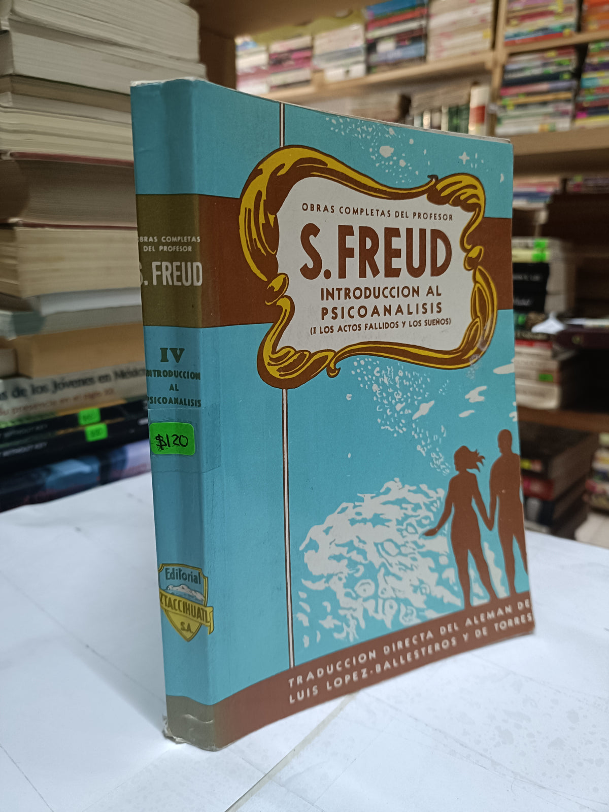 INTRODUCCION AL PSICOANALISIS POR S. FREUD USADO PSICOLOGIA LITERARIO 207