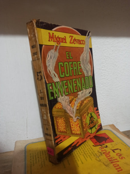 EL COFRE ENVENENADO POR MIGUEL ZEVACO USADO NOVELAS JUÁREZ