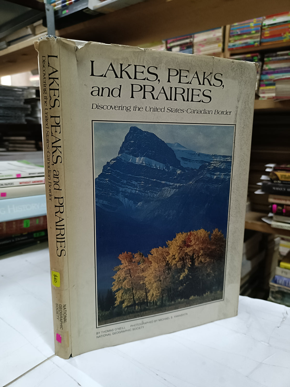 LAKES, PEAKS, AND PRAIRIES POR THOMAS NEILL USADO IDIOMAS LITERARIO 207