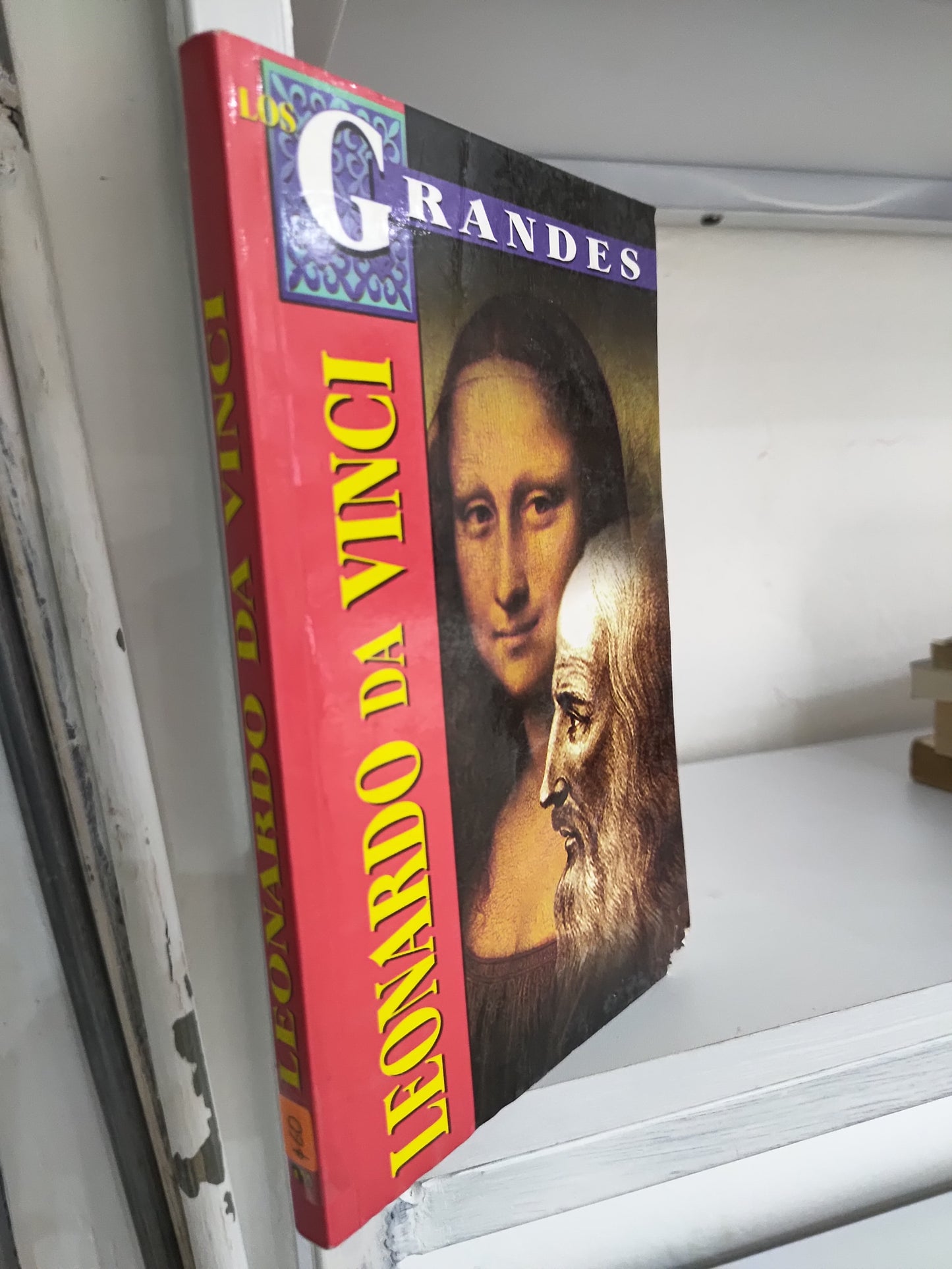 LOS GRANDES LEONARDO DA VINCI USADO HISTORIA JUAREZ 515