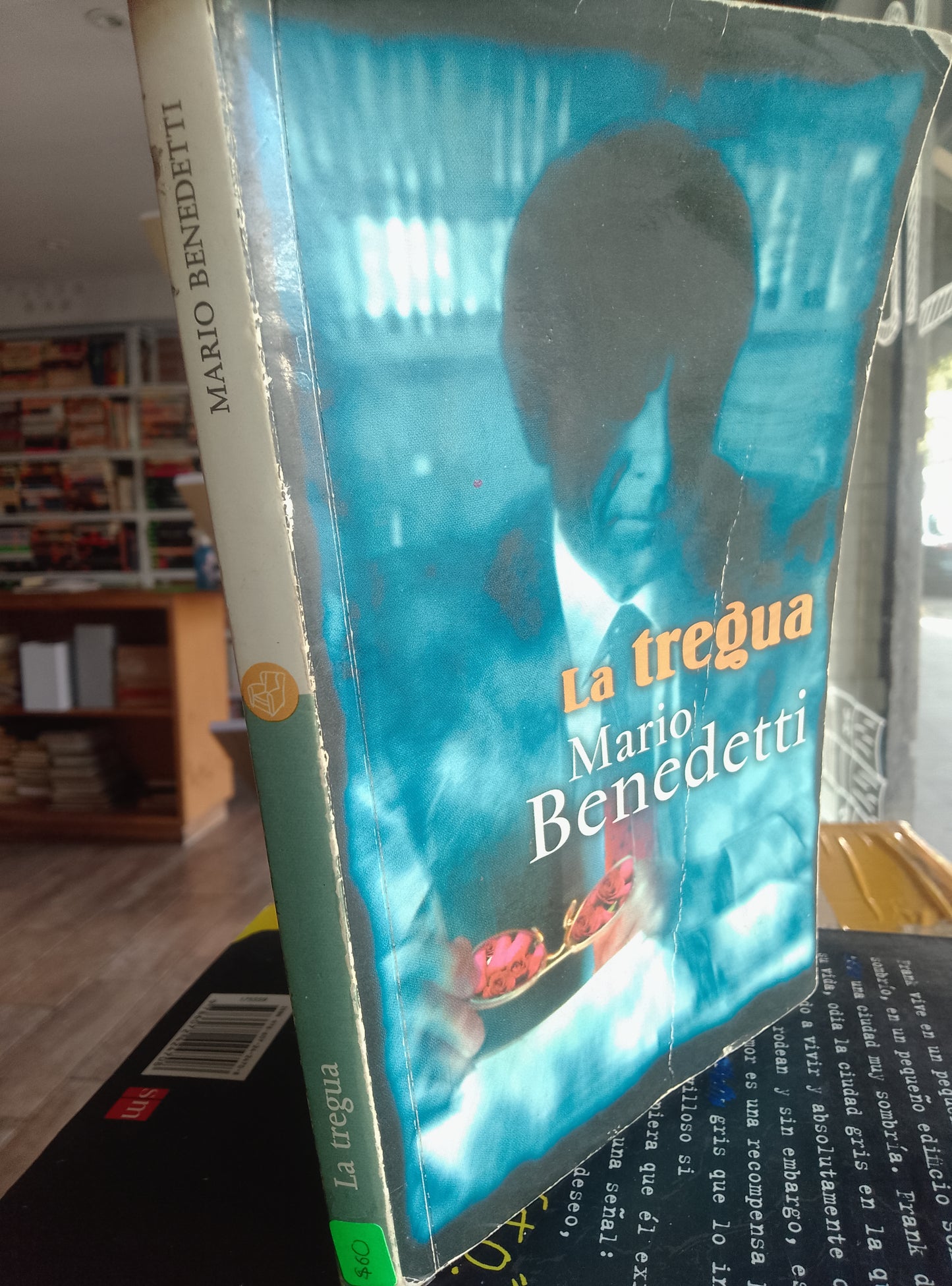 LA TREGUA MARIO BENEDETTI USADO NOVELAS JUAREZ 515