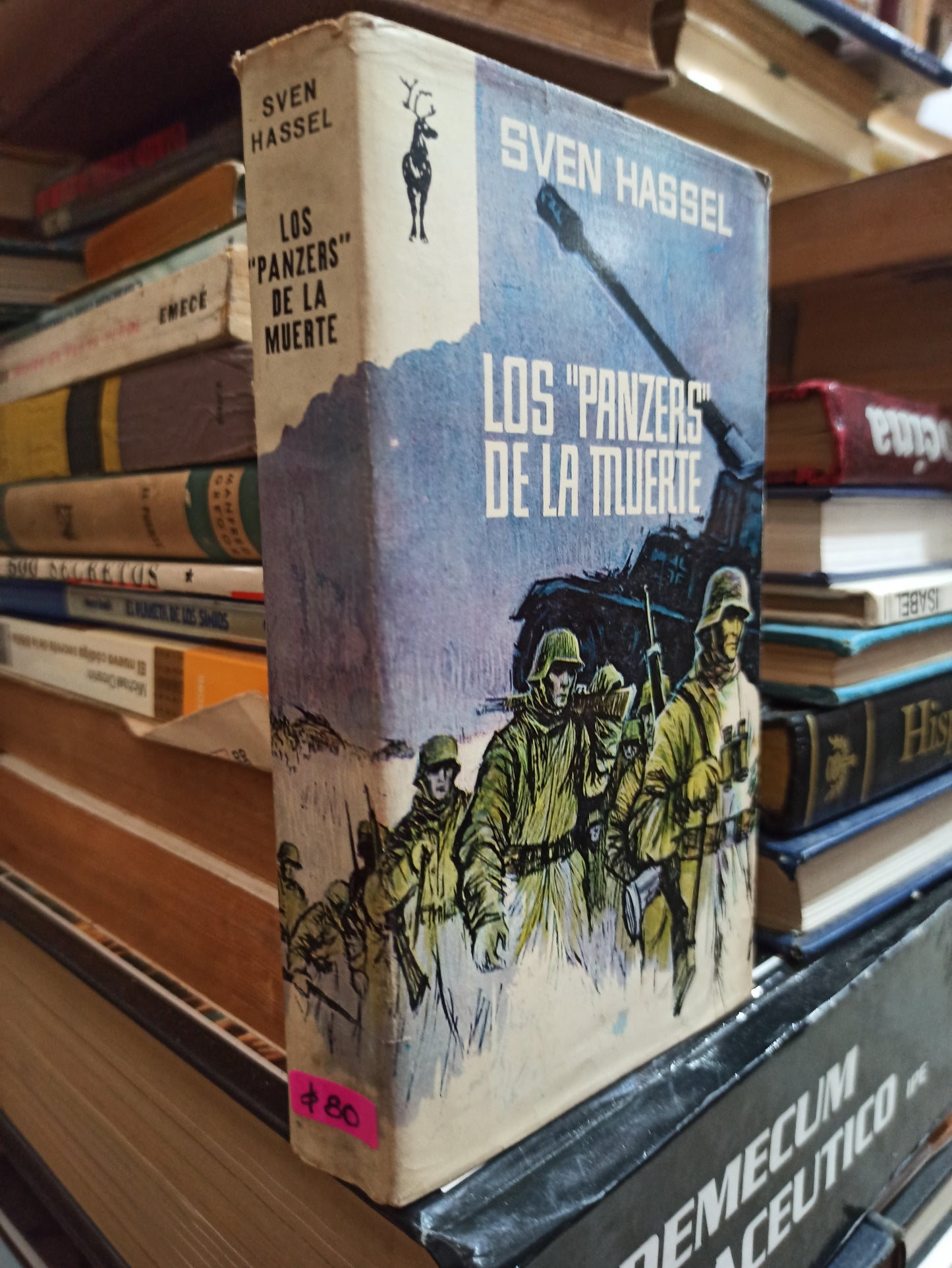 LOS  "PANZERS" DE LA MUERTE POR SVEN HASSEL USADO NOVELAS ALDAMA