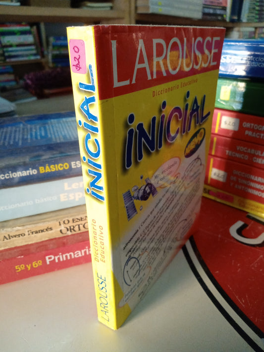 DICCIONARIO EDUCATIVO INICIAL USADO EDUCACION LITERARIO 207