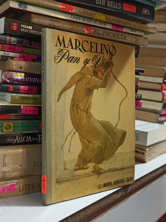MARCELINO PAN Y VINO POR J. MARIA SANCHEZ SILVA USADO NOVELAS JUÁREZ
