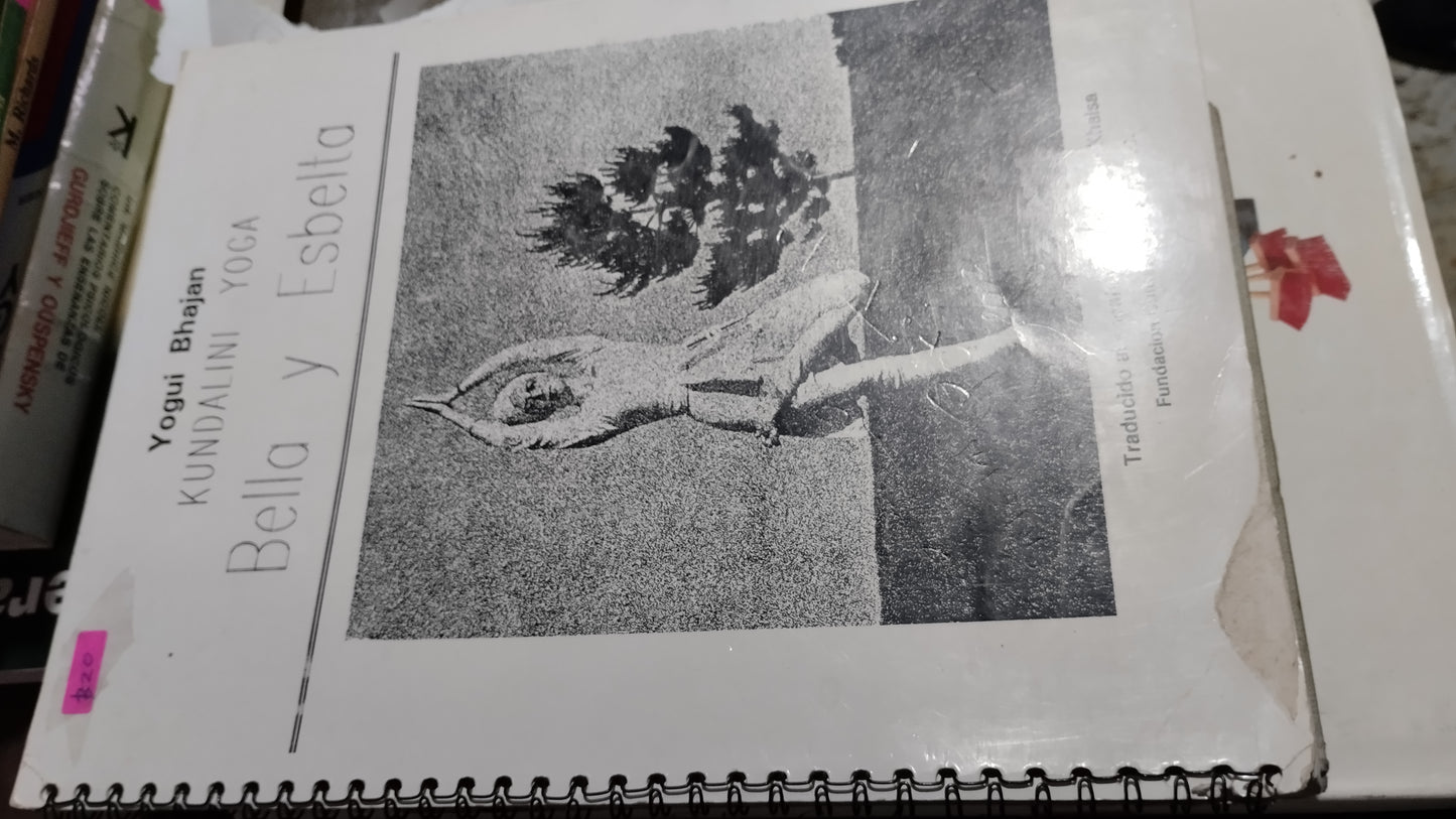 BELLA Y ESBELTA POR YOGUI BHAJAN LIBRO USADO OFICIOS ALDAMA