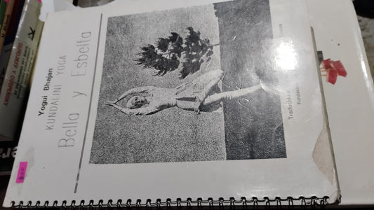 BELLA Y ESBELTA POR YOGUI BHAJAN LIBRO USADO OFICIOS ALDAMA