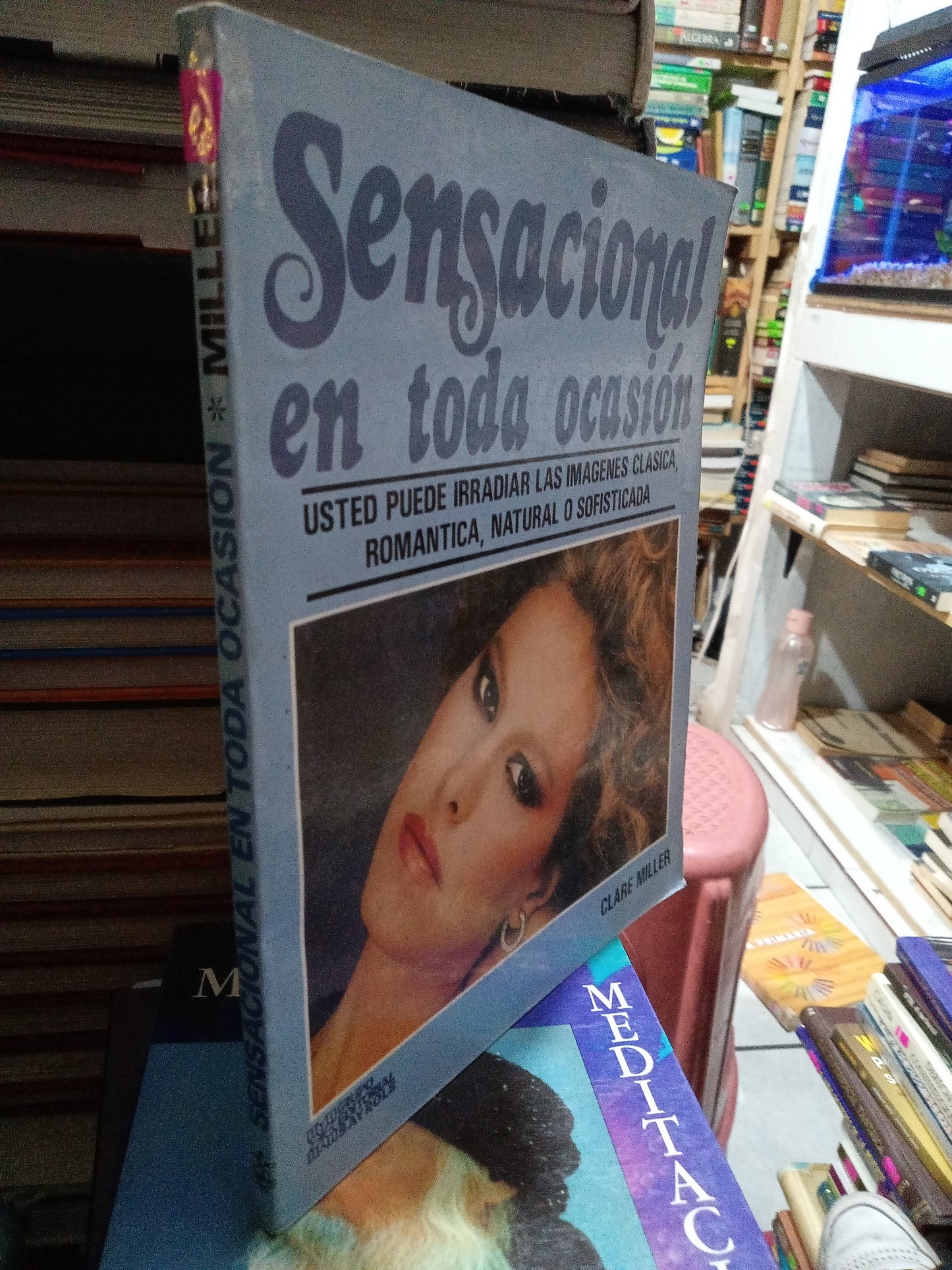 SENSACIONAL EN TODA OCASION POR CLARE MILLER USADO PSICÓLOGIA JUÁREZ