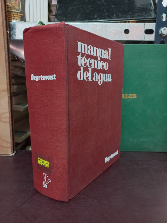 MANUAL TÉCNICO DEL AGUA USADO QUÍMICA LITERARIO 305