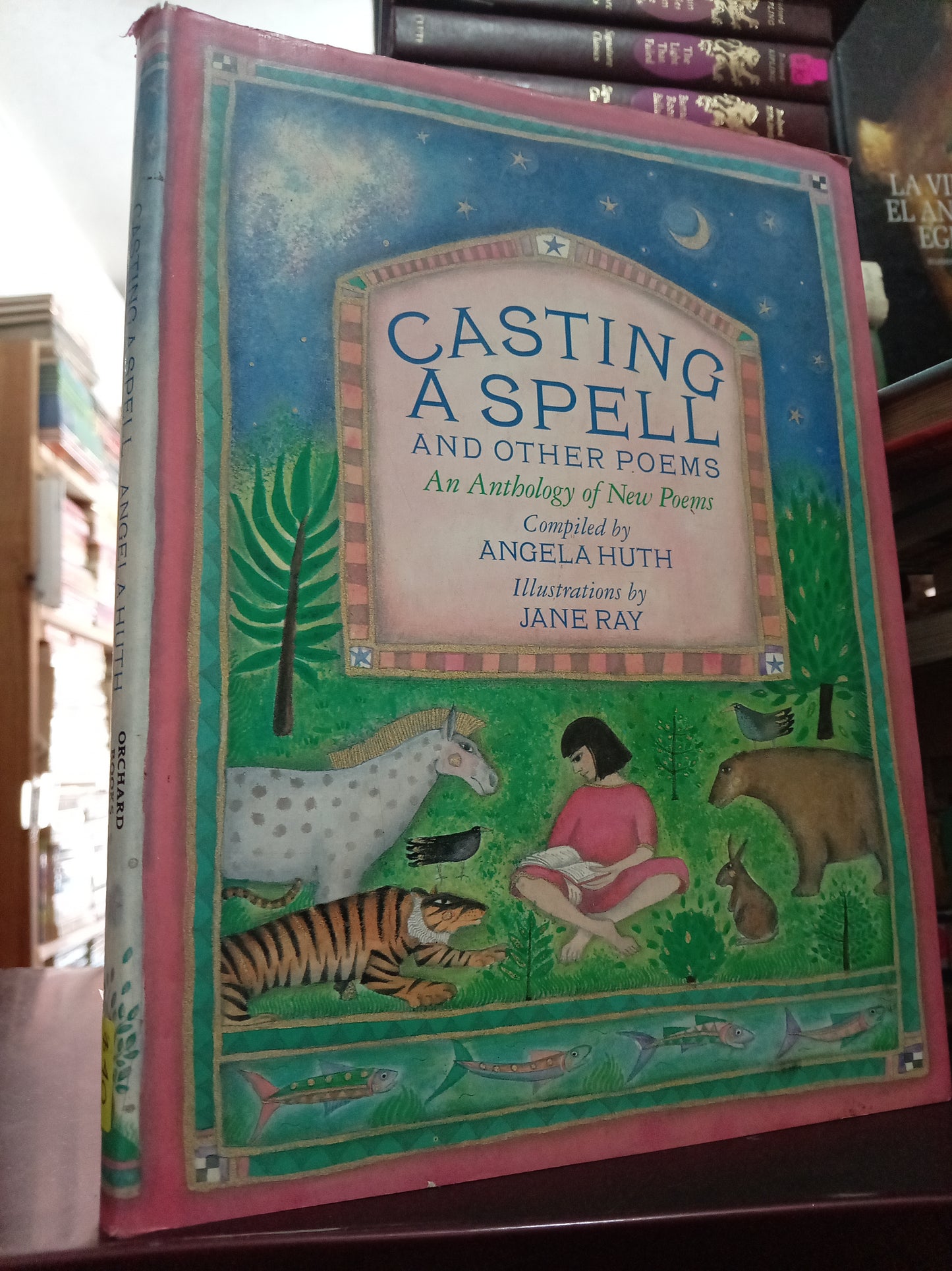CASTING A SPELL AND OTHER POEMS USADO IDIOMAS LITERARIO 305