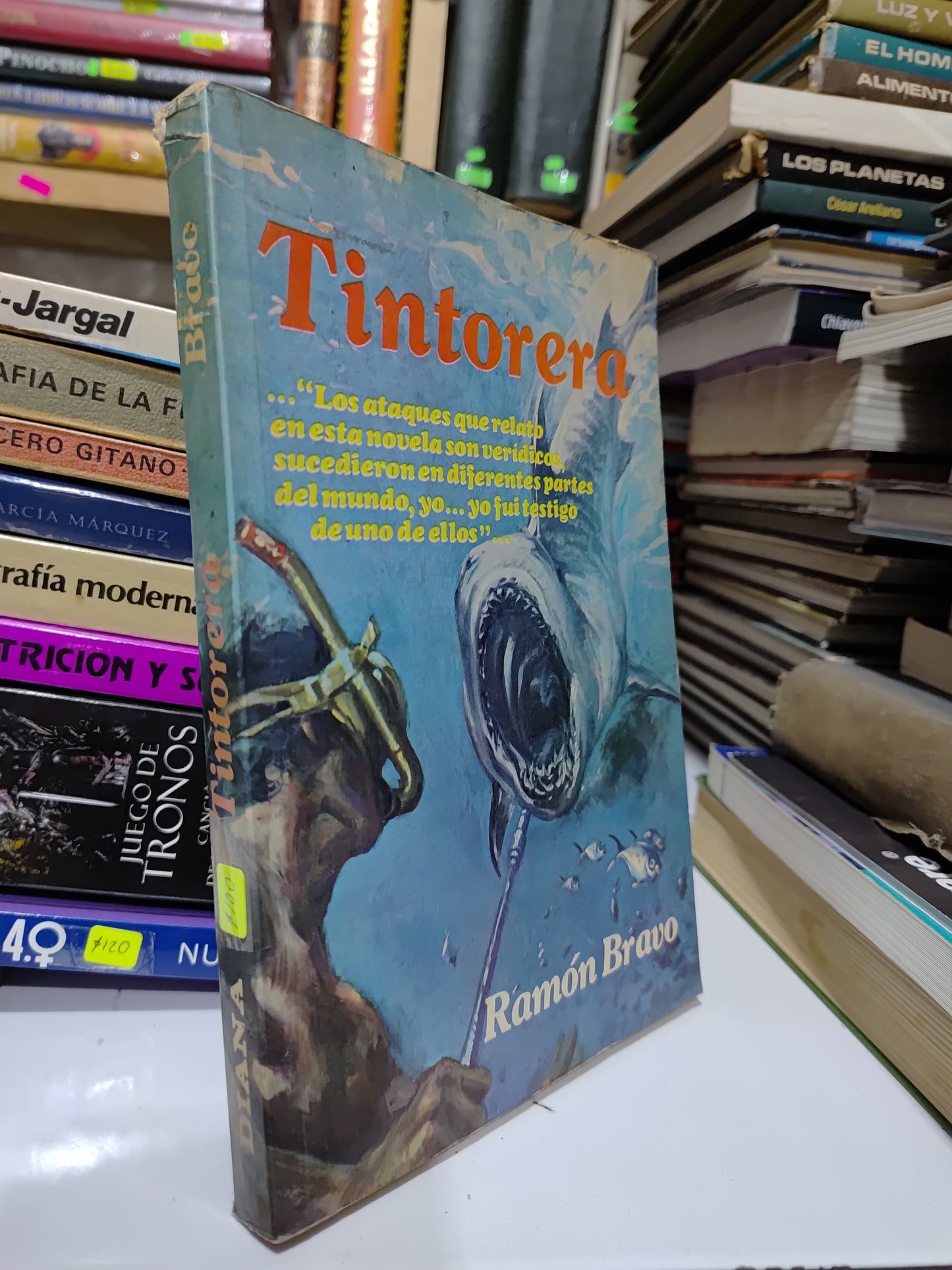 TINTONTERA POR RAMON BRAVO USADO NOVELAS JUAREZ 507
