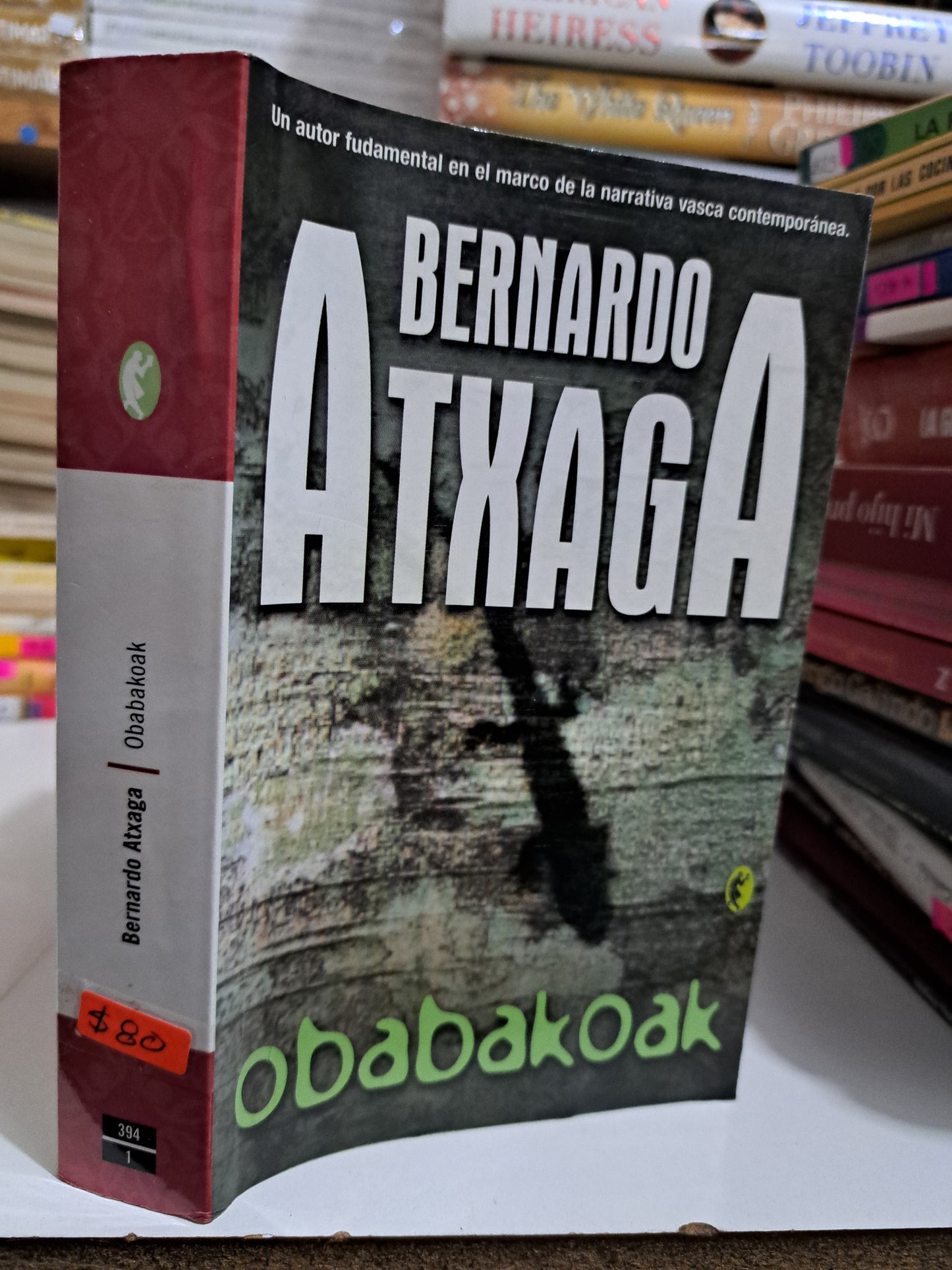 OBABAKOAK BERNARDO ATXAGA USADO NOVELA JUÁREZ