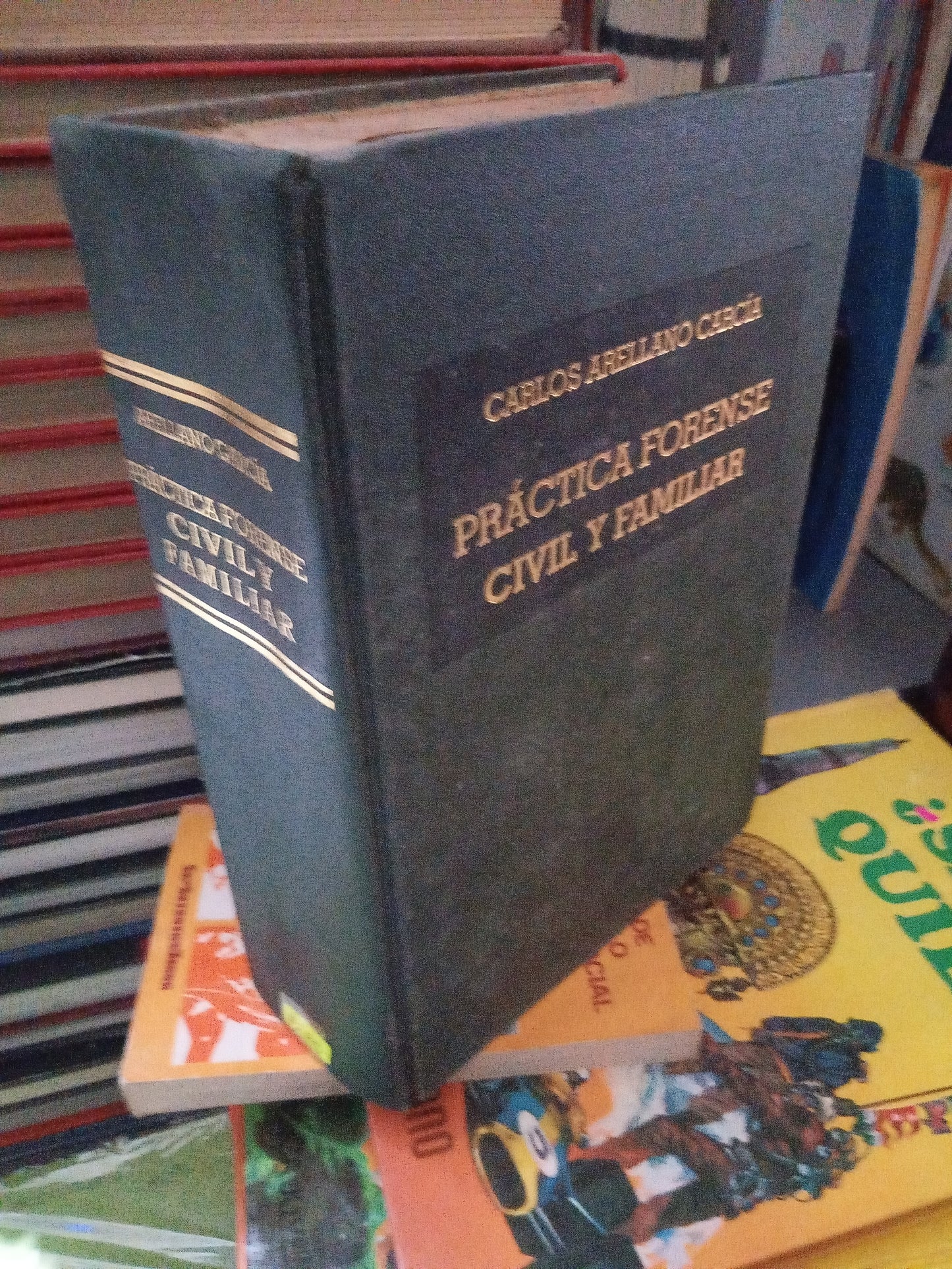 PRÁCTICA FORENSE CIVIL Y FAMILIAR POR CARLOS ARELLANO GARCIA USADO DERECHO JUÁREZ