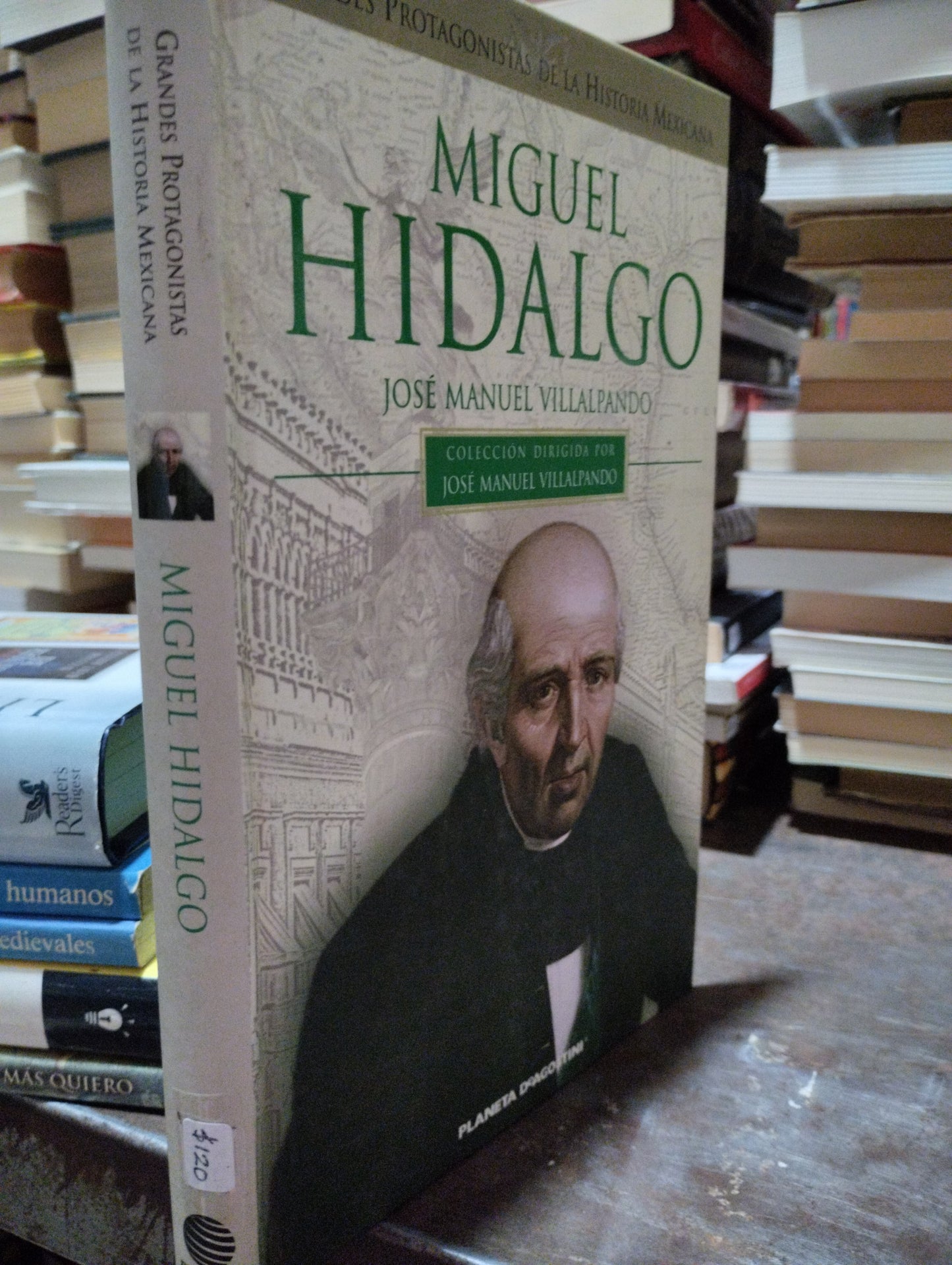MIGUEL HIDALGO POR JOSE MANUEL VILLALPANDO USADO HISTORIA ALDAMA