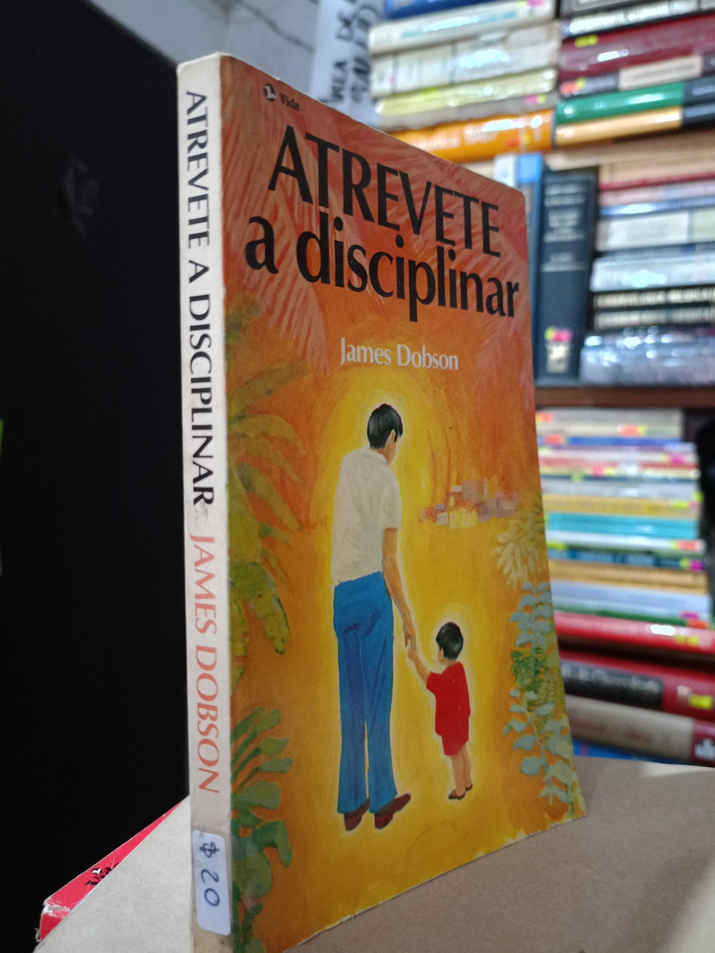 ATREVETE A DISCIPLINAR JAMES DOBSON USADO SUPERACION PERSONAL LITERARIO 305