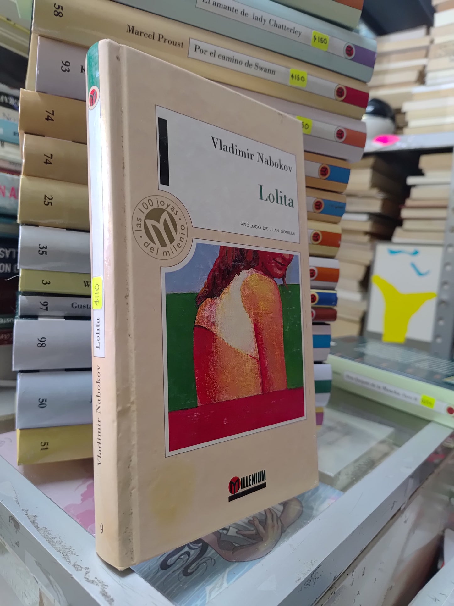 LOLITA POR VLADIMIR NABOKOV USADO NOVELAS JUAREZ 515