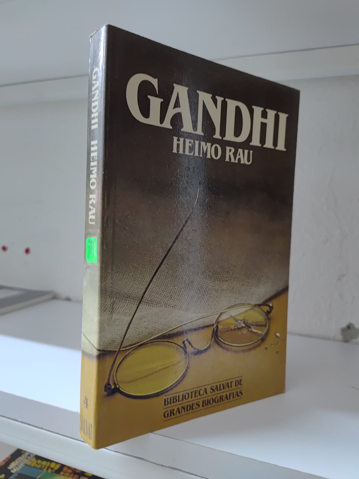 GANDHI POR HEIMO RAU USADO HISTORIA JUAREZ 515