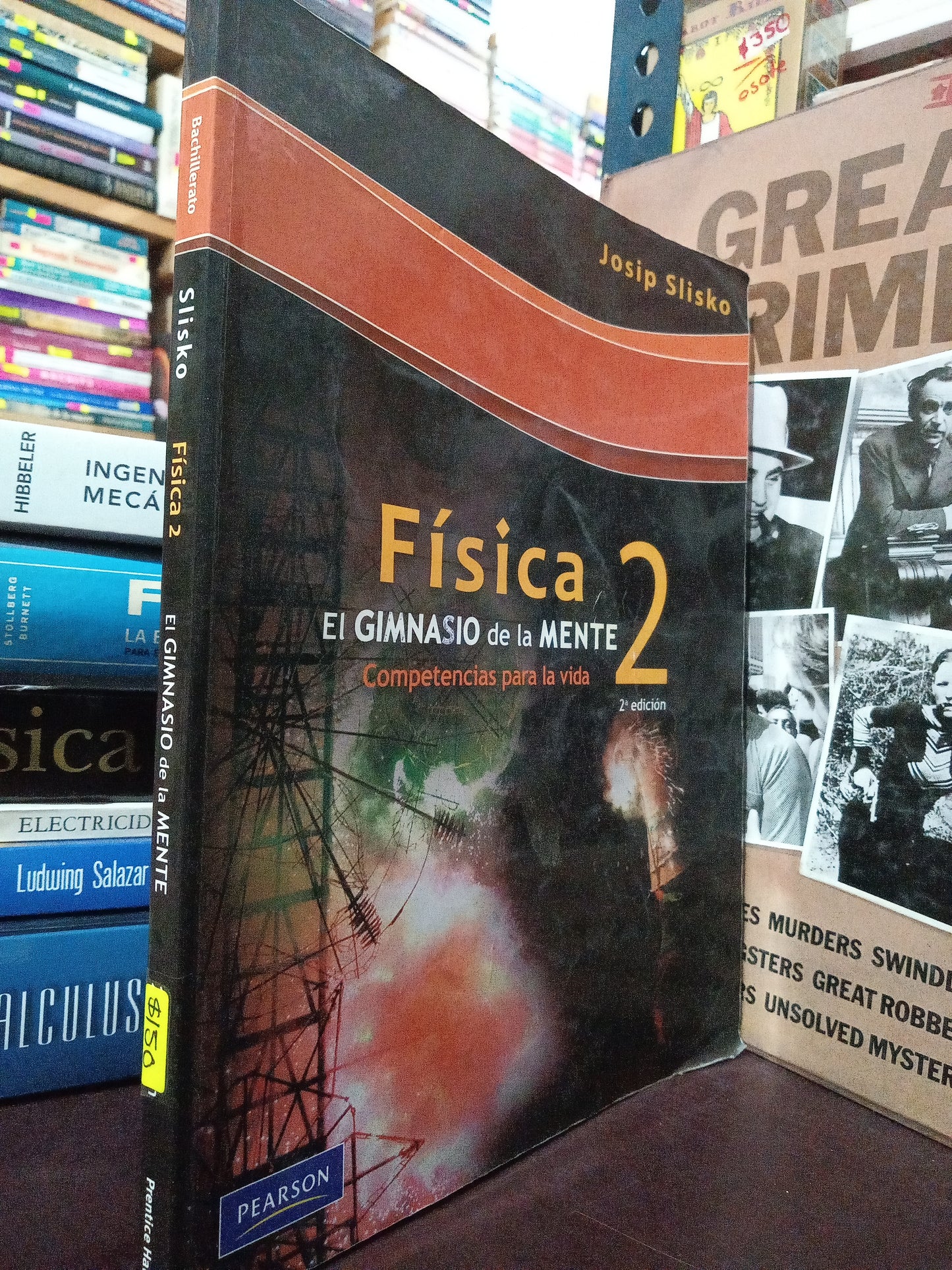 FISICA 2 EL GIMNASIO DE LA MUERTE POR JOSIP SLISKO USADO FISICA LITERARIO 305