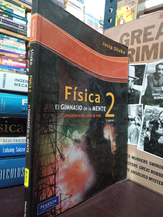 FISICA 2 EL GIMNASIO DE LA MUERTE POR JOSIP SLISKO USADO FISICA LITERARIO 305