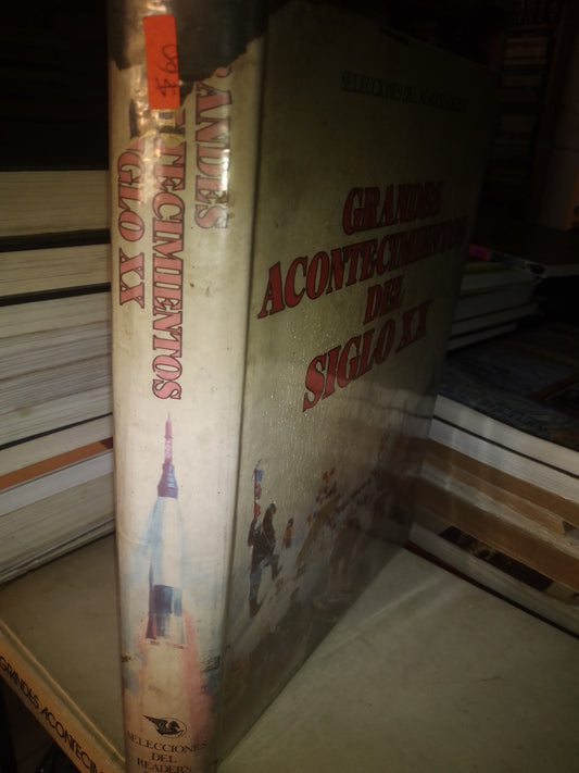 GRANDES ACONTECIMIENTOS DEL SIGLO XX USADO HISTORIA LITERARIO 207