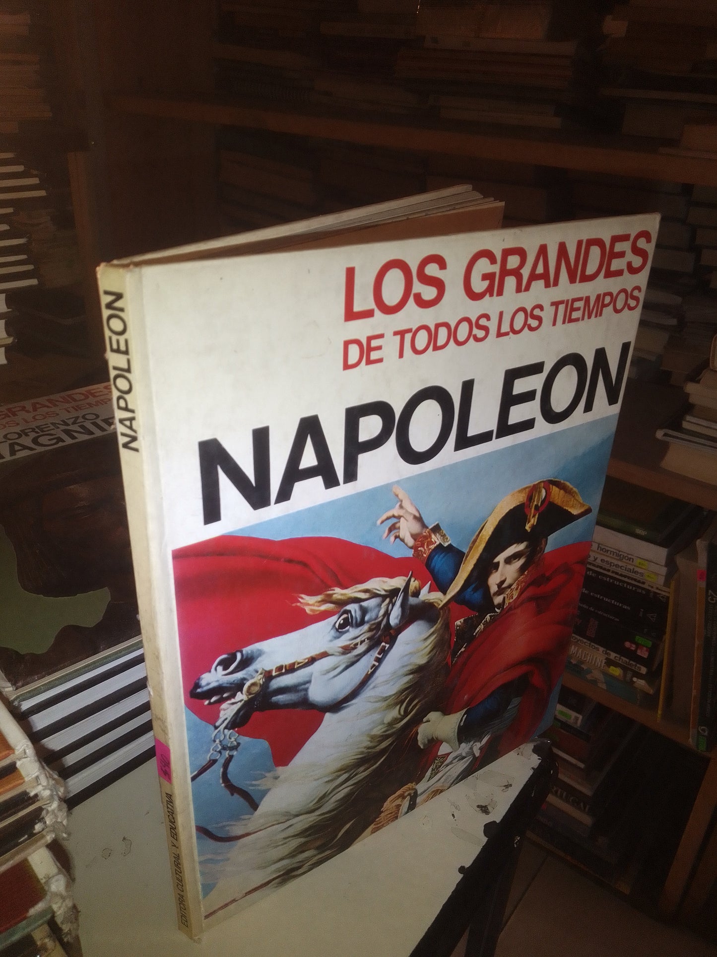 NAPOLEÓN POR MARIO RIVOIRE USADO HISTORIA LITERARIO 207