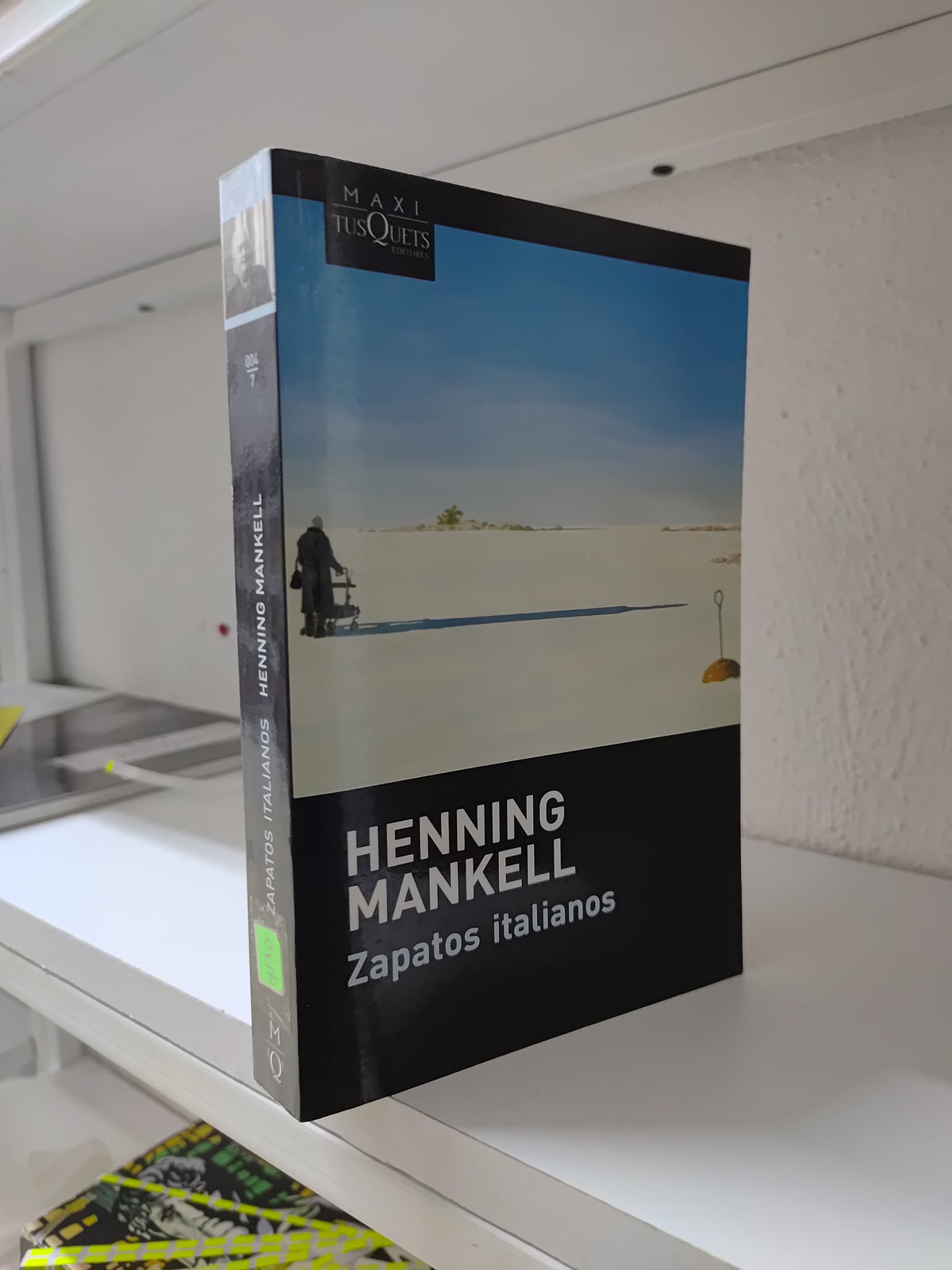 ZAPATOS ITALIANOS POR HENNING MANKELL USADO NOVELAS JUAREZ 515