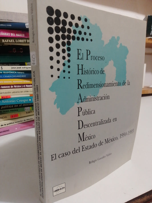EL PROCESO HISTORICO DE DIMENSIONAMIENTO DE LA ADMINISTRACION PUBLICA DESCENTRALIZADA EN MEXICO POR REFUGIO GONZÁLEZ VALDEZ USADO POLÍTICA JUÁREZ