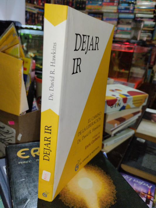DEJAR IR POR DR. DAVID R. HAWKINGS USADO SUPERACION PERSONAL ALDAMA