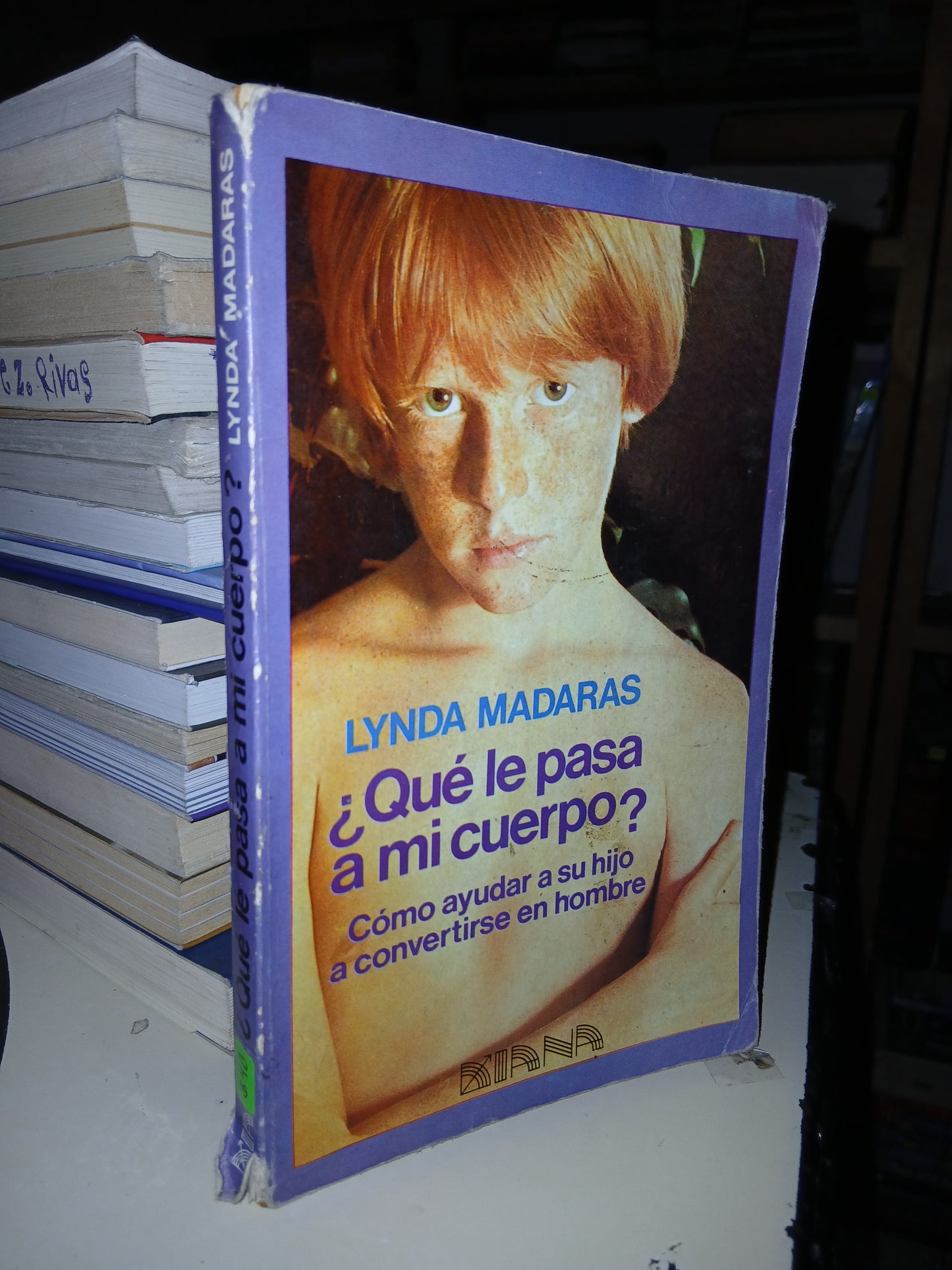 ¿QUÉ LE PASA A MI CUERPO? POR LYNDA MADARAS USADO SUPERACIÓN PERSONAL LITERARIO 207