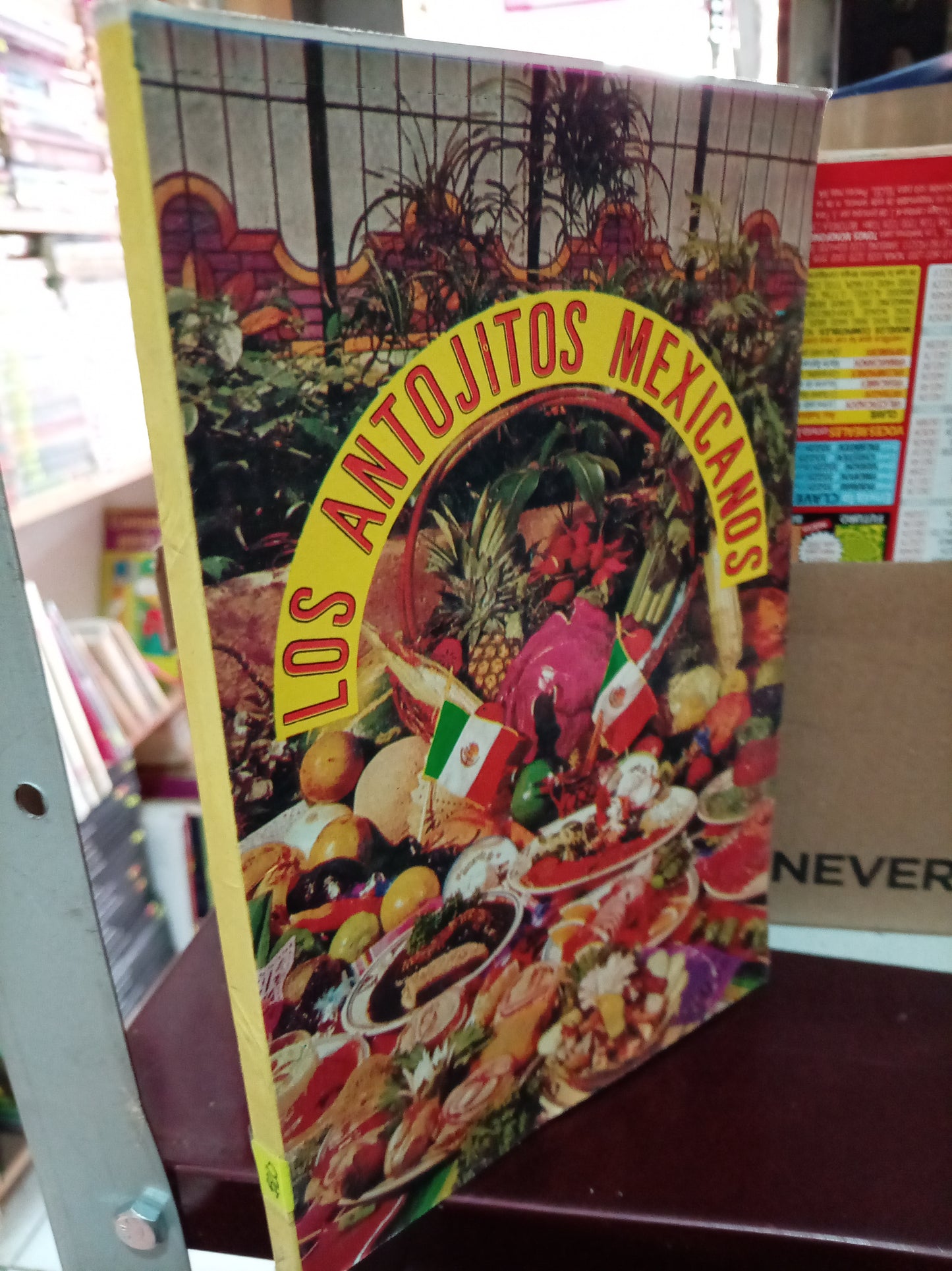 LOS ANTOJITOS MEXICANOS USADO COCINA LITERARIO 305