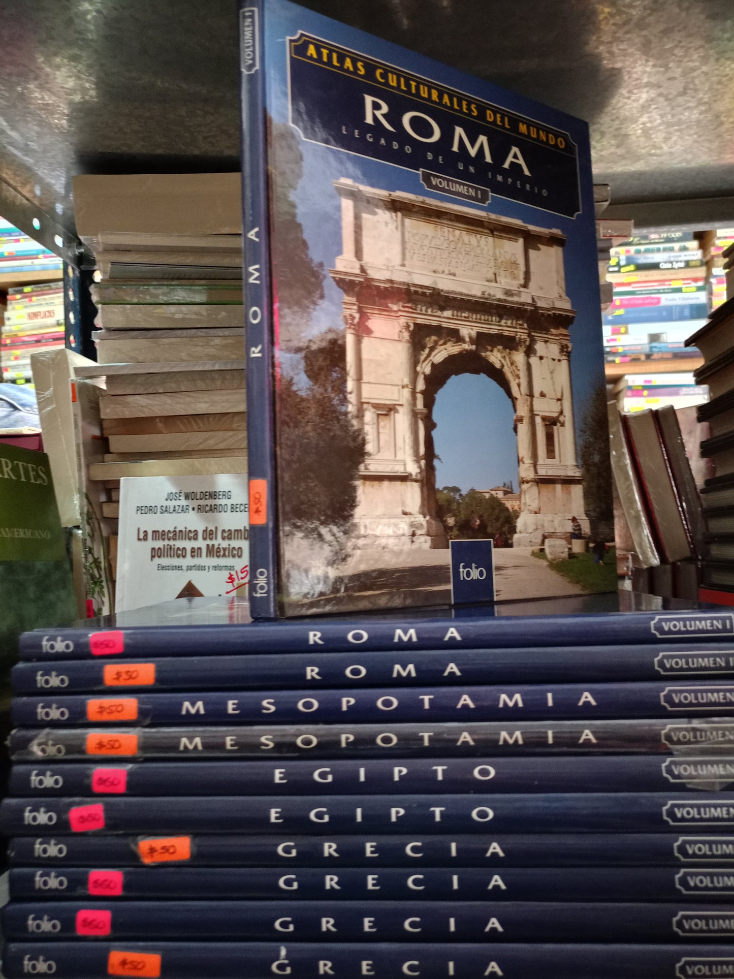 ATLAS CULTURALES DEL MUNDO USADO HISTORIA LITERARIO 305