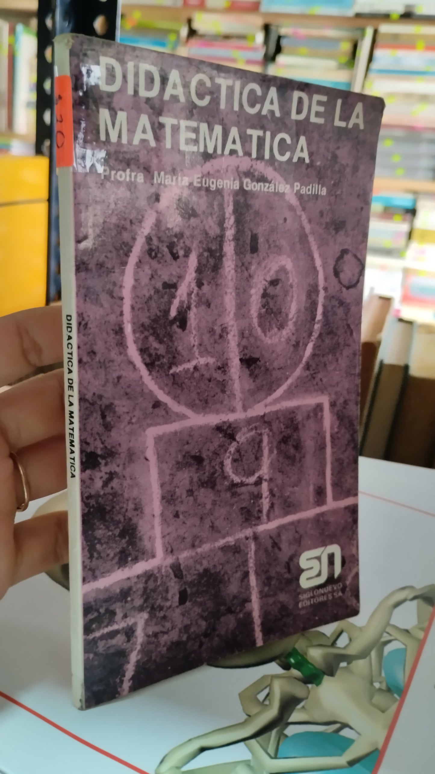 DIDACTICA DE LA MATEMATICA POR MARIA EUGENIA GONZALEZ PADILLA LIBRO USADO EDUCACIÓN ALDAMA