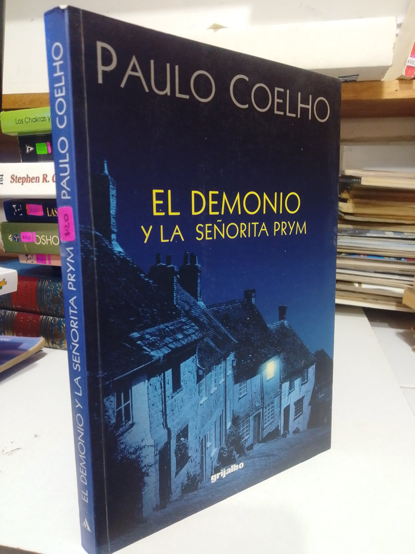 EL DEMONIO Y LA SEÑORITA PRYM POR PAULO COELHO USADO SUP.PERSONAL JUAREZ