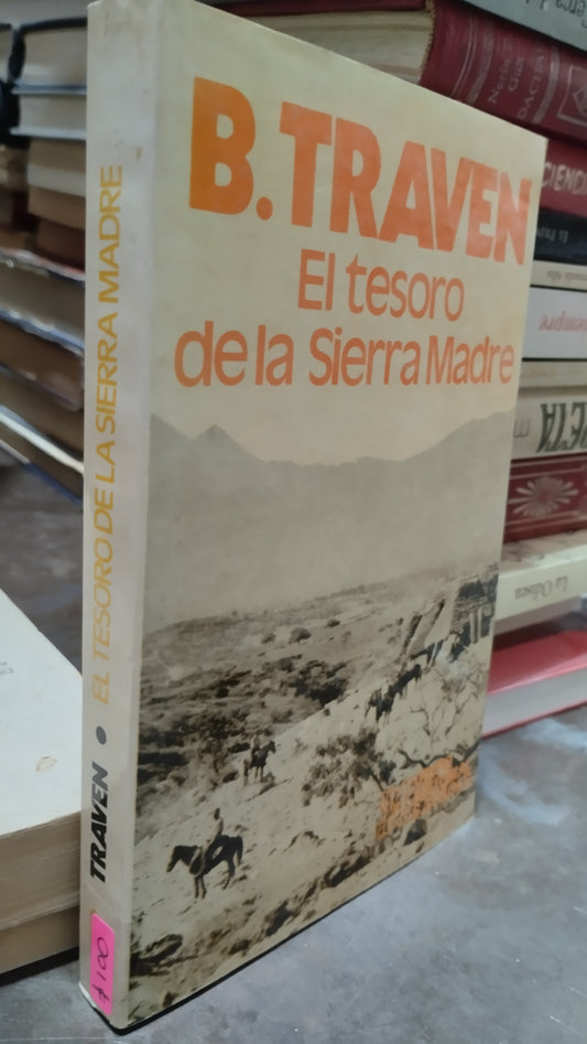 EL TESORO DE LA SIERRA MADRE POR B TRAVEN LIBRO USADO NOVELAS ALDAMA